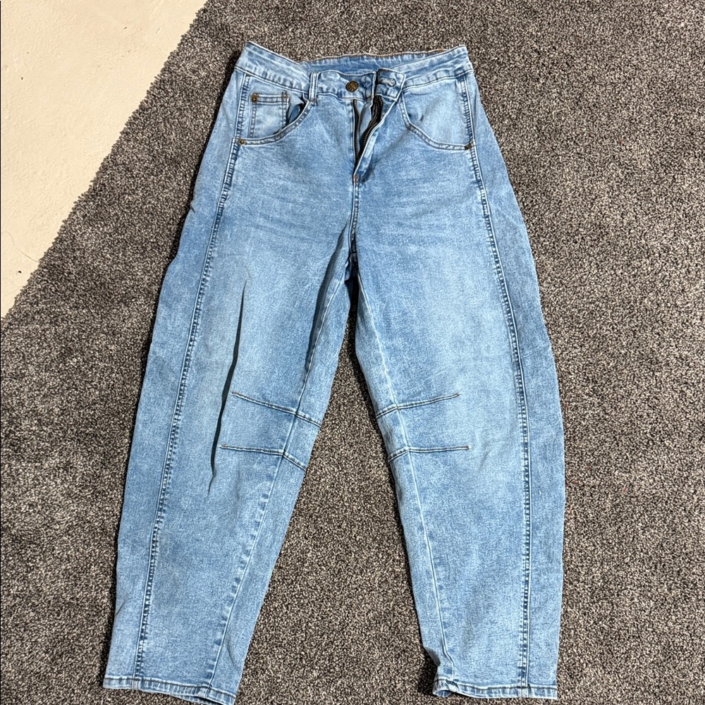 Amazon Barrel Jeans